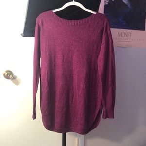 Purple Sweater